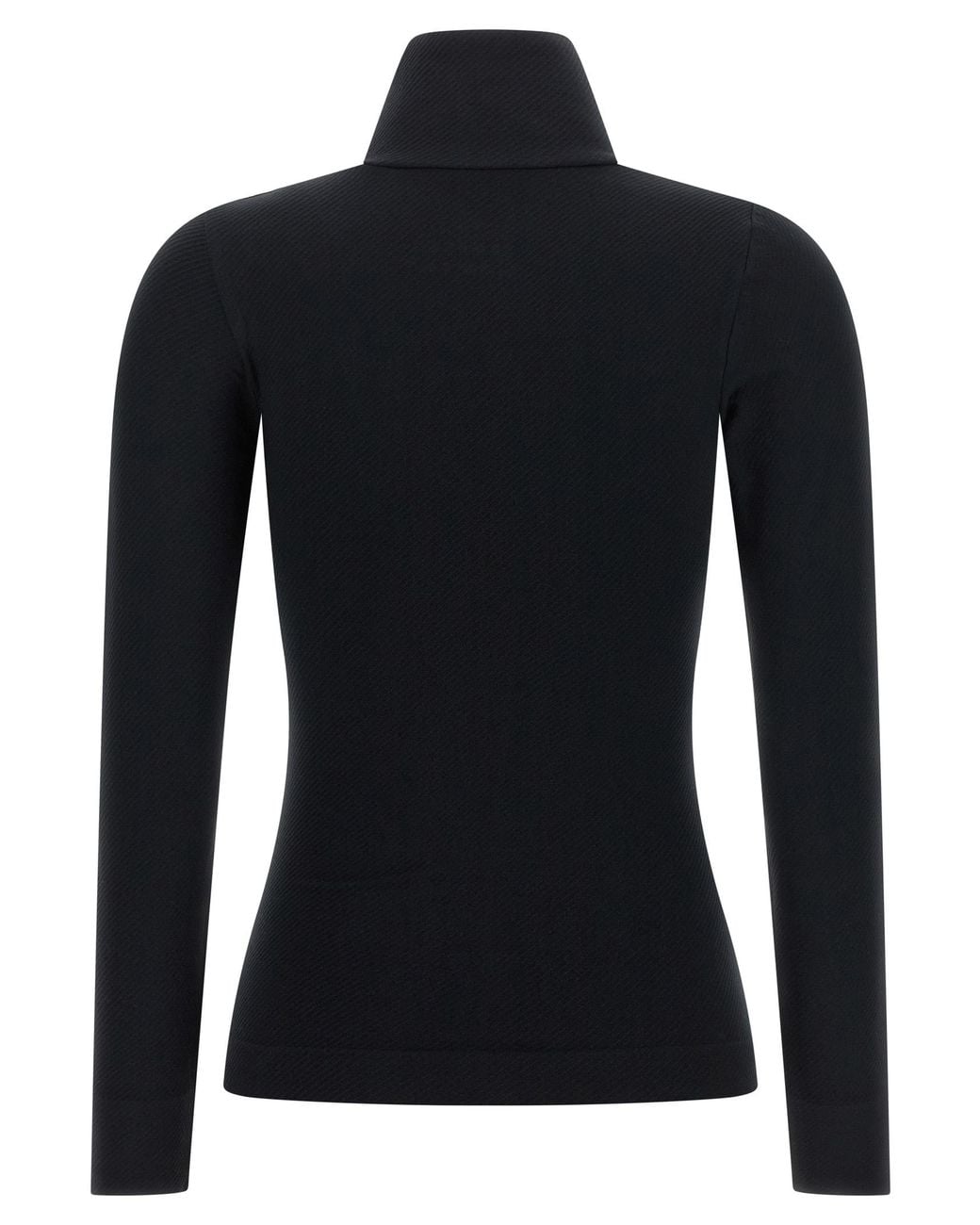 Perfect Moment Black 'Perfect Thermal Rollneck' Top