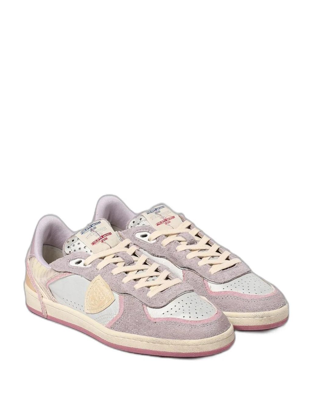 Philippe Model Pink Pgal Sneakers