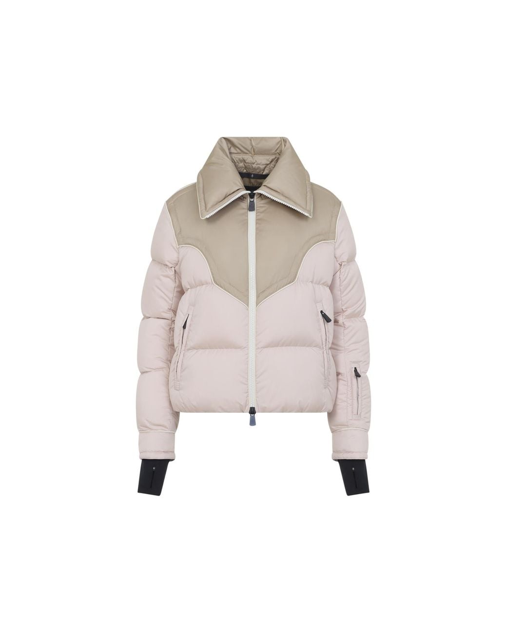 Moncler Natural Light Blainville Bomber Jacket