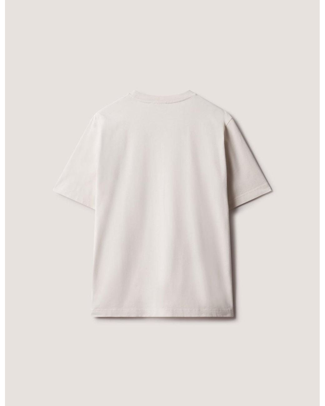 Maison Kitsuné Natural Maison Kitsuné Chillax Fox Comfort Tee Shirt for men