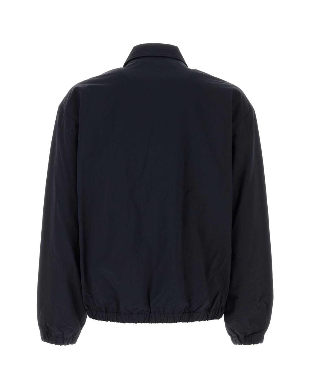 Prada Blue Midnight Nylon Jacket for men