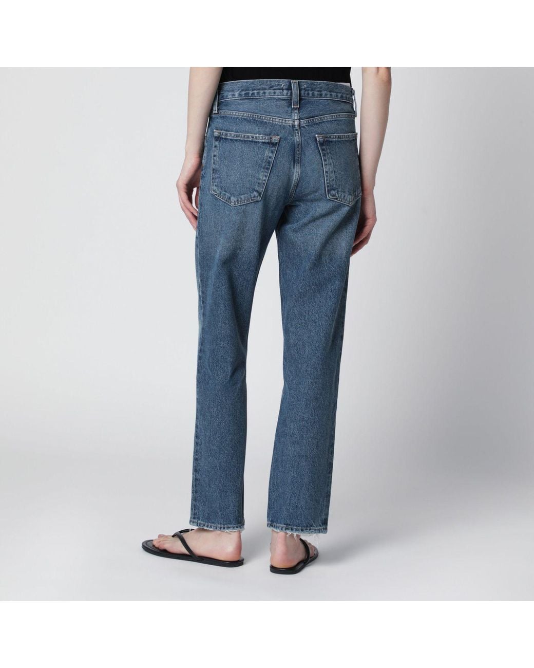 Agolde Blue Romney Jeans