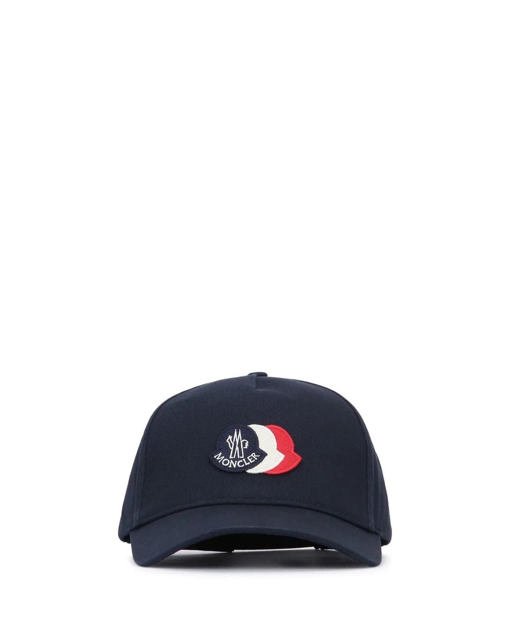 Moncler Blue Jr Baseball Cap