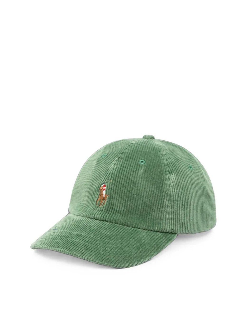 Polo Ralph Lauren Green Classic Sport Baseball Hat for men