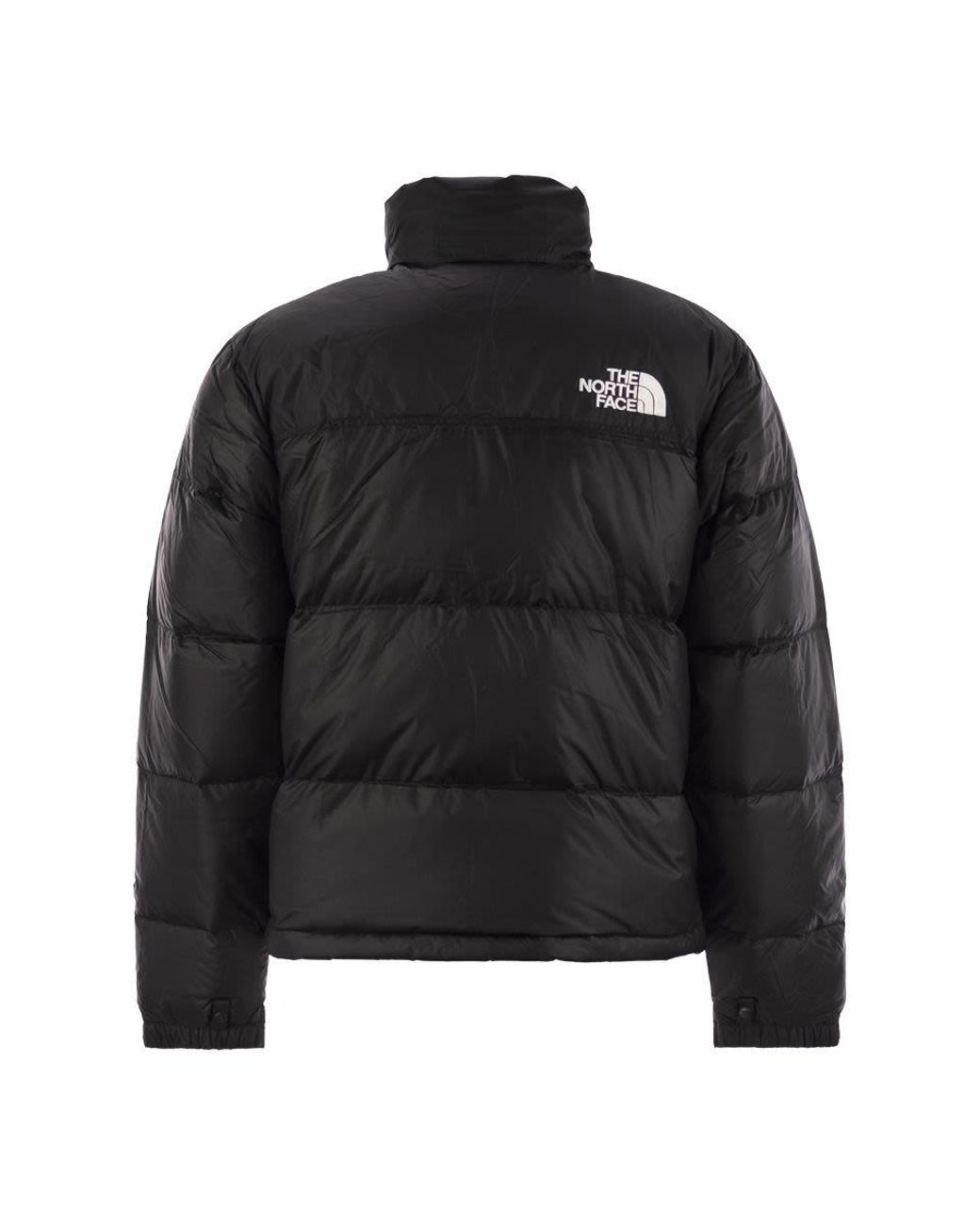 The North Face Black Retro Nuptse 1996 for men