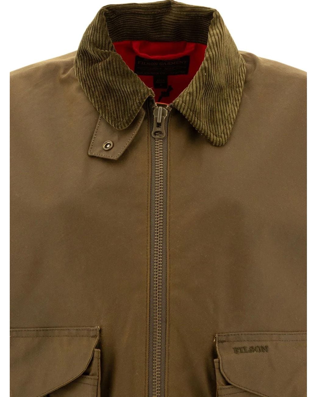 Filson Brown "Shelter" Lightweight Jacket
