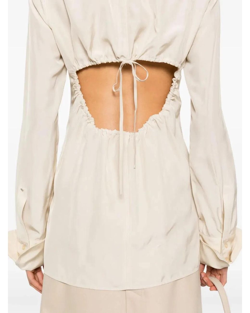 Max Mara White Shirt Theory12