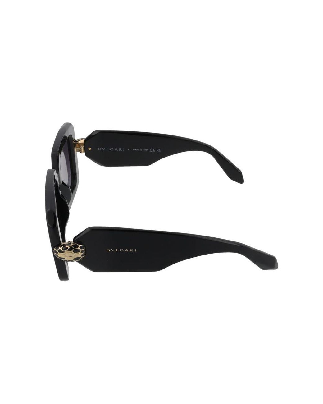 BVLGARI Black Sunglasses Bv40006I 01B/18/140