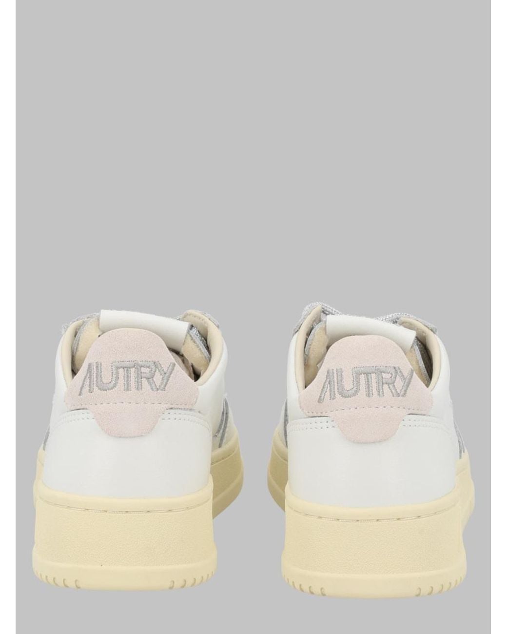 Autry Metallic Sneaker "Medalist Low"
