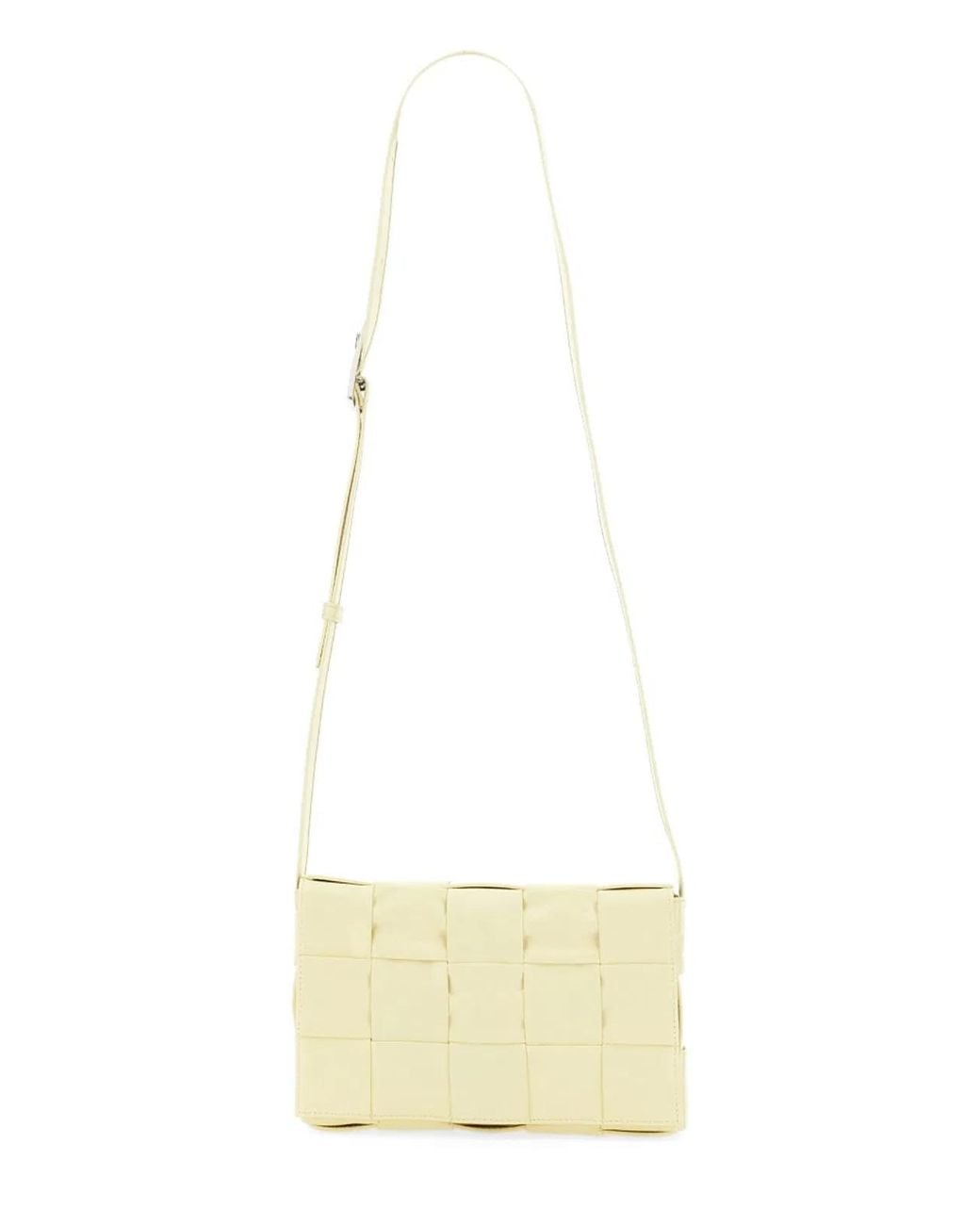 Bottega Veneta Natural Cassette Crossbody Bag for men
