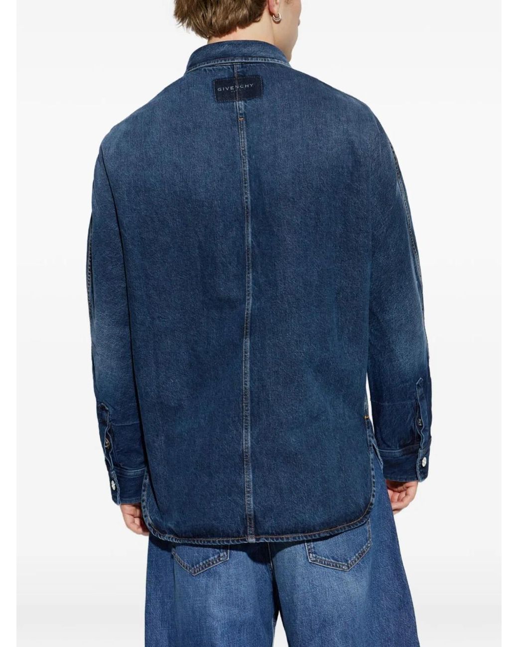 Givenchy Blue Shirts for men