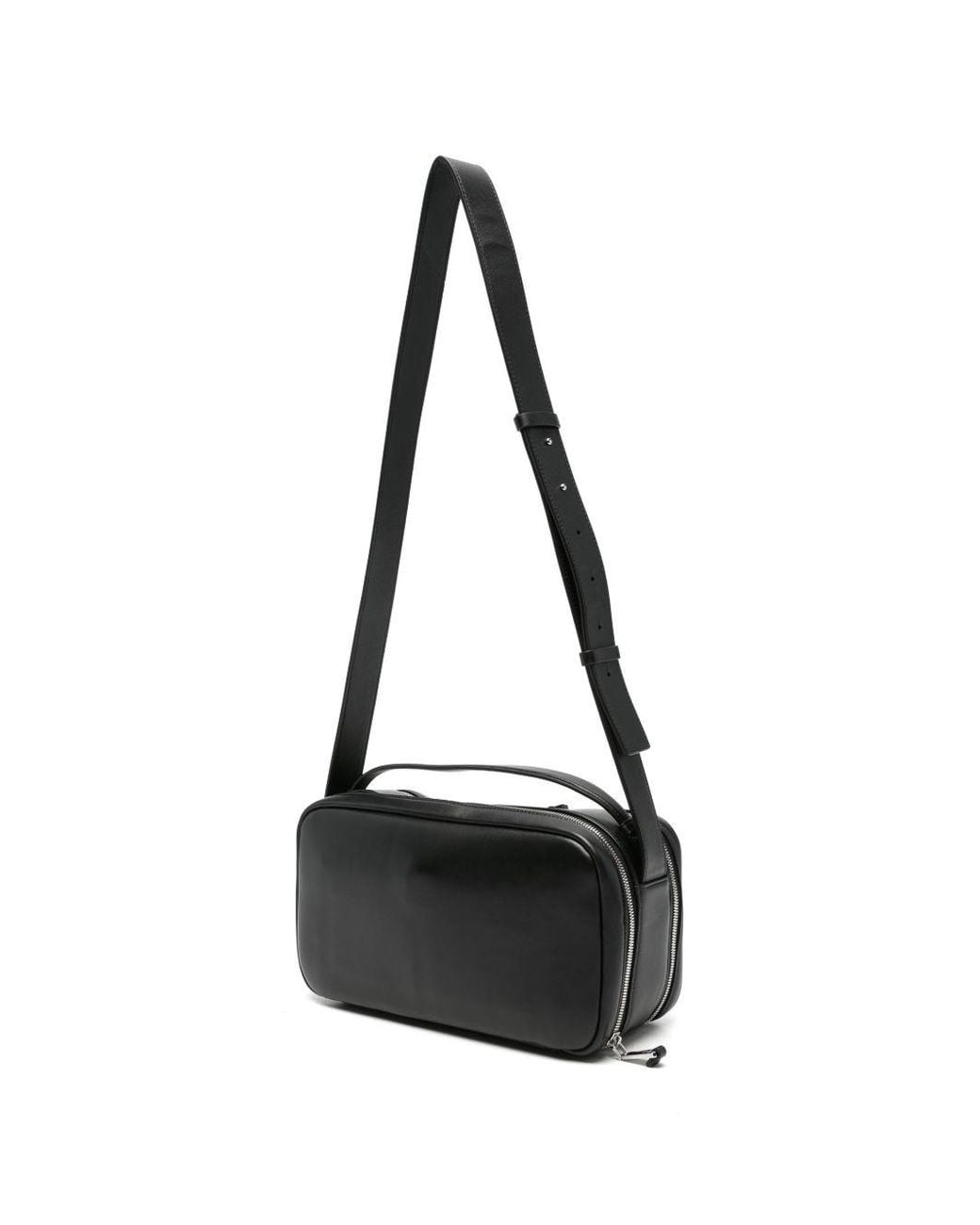 Emporio Armani Black Leahter Handbag