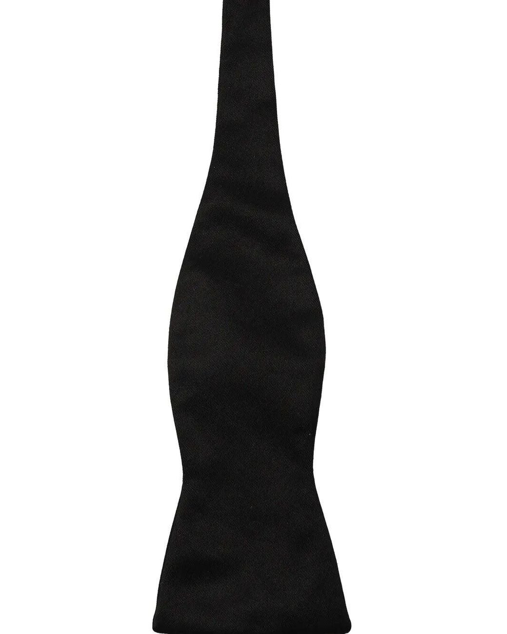 Giorgio Armani Black Classic Tie for men