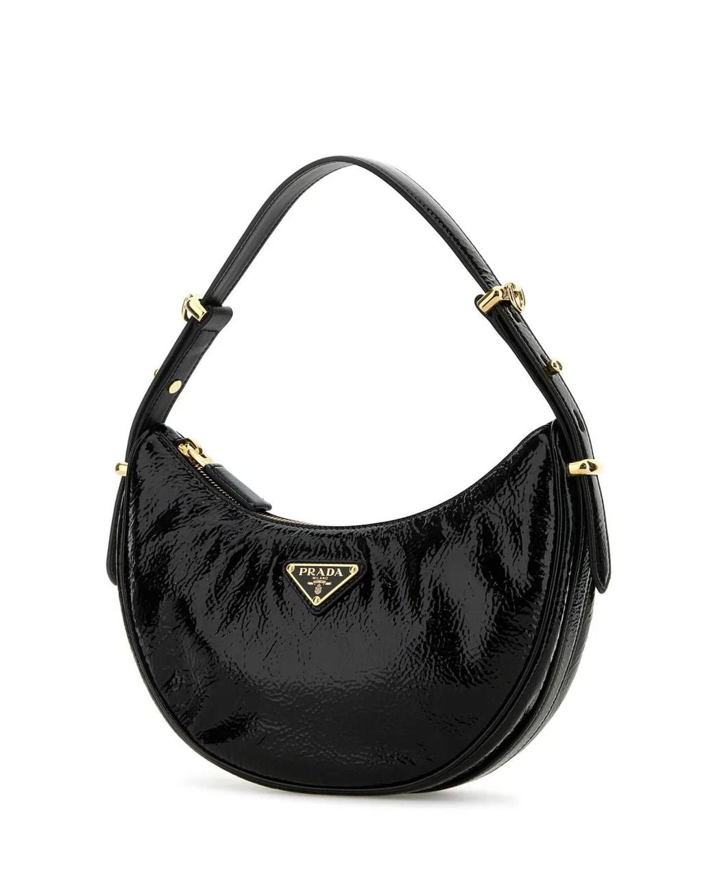Prada Black Pelle