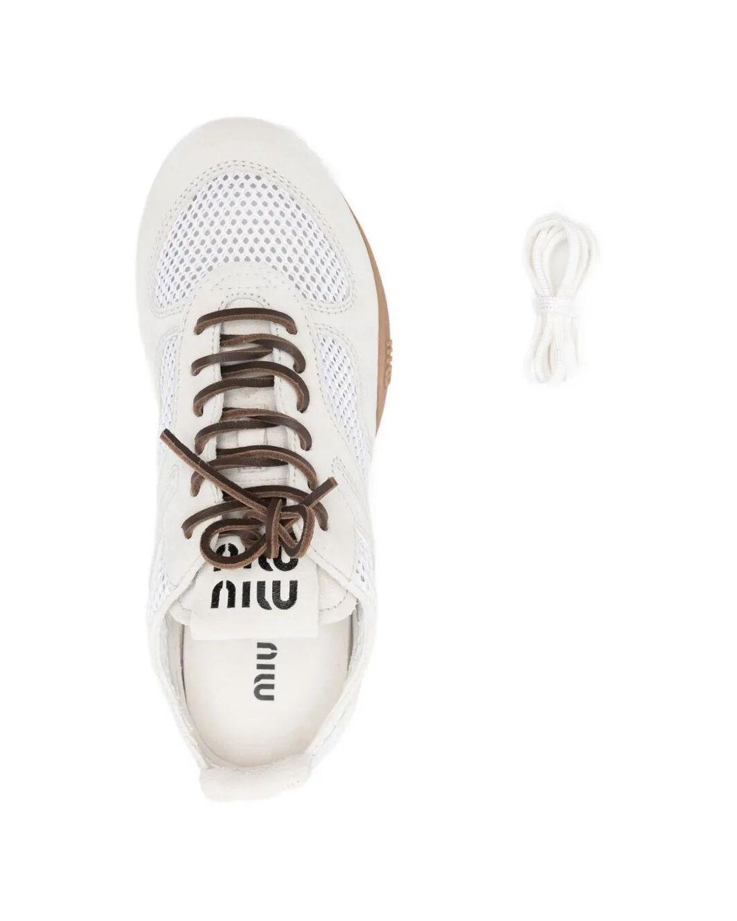 Miu Miu White Trainers