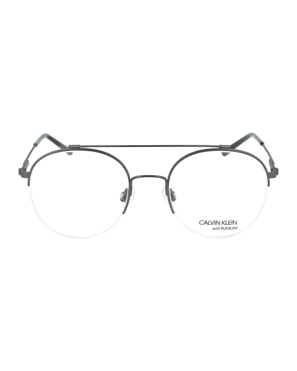 Calvin Klein Multicolor Metal Optical Glasses