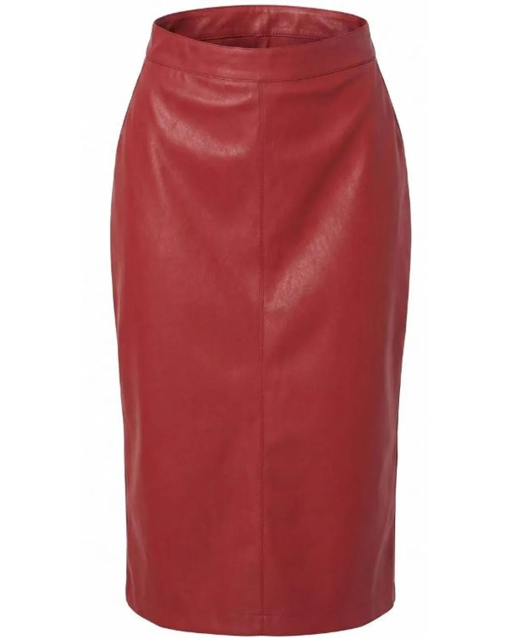 Pinko Polyester Flared Skirt