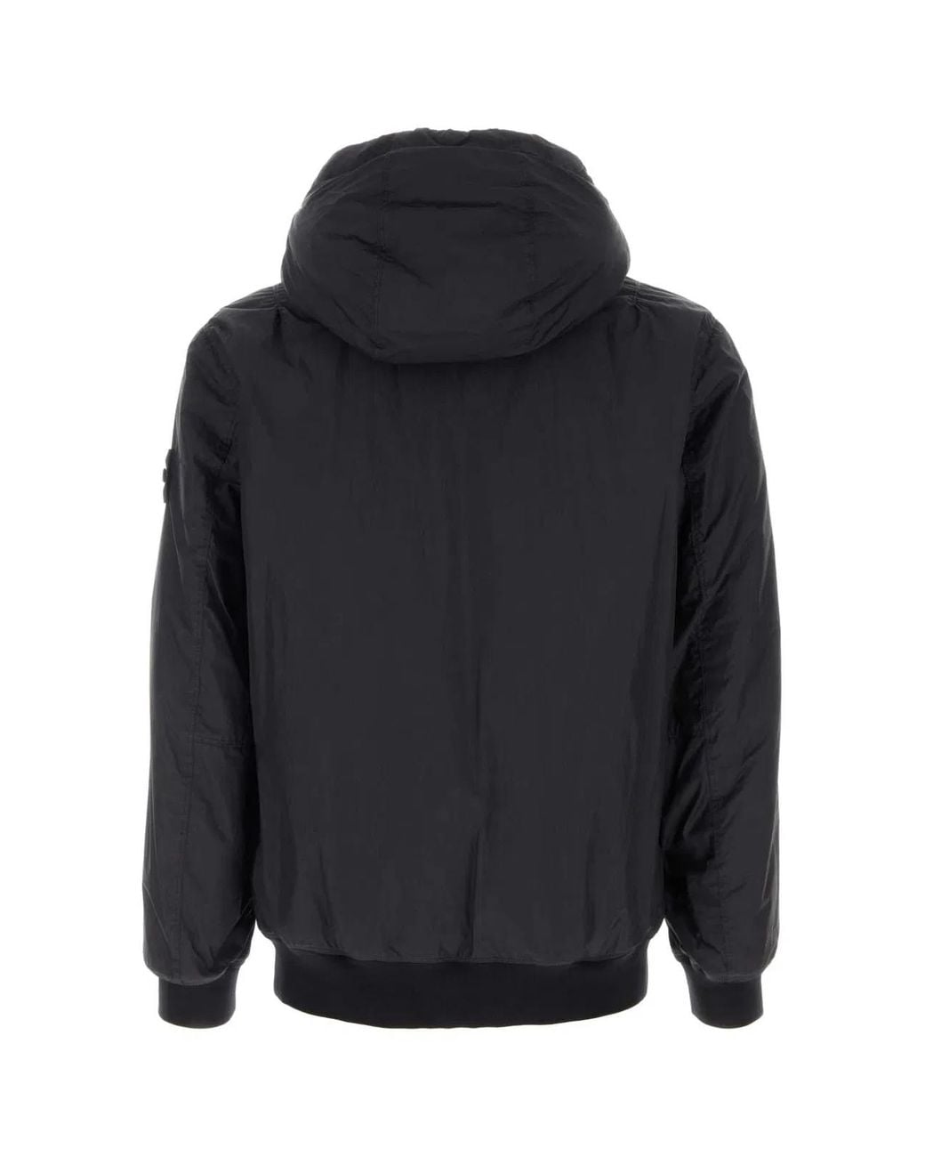 Stone Island Blue Midnight Hood Jacket for men