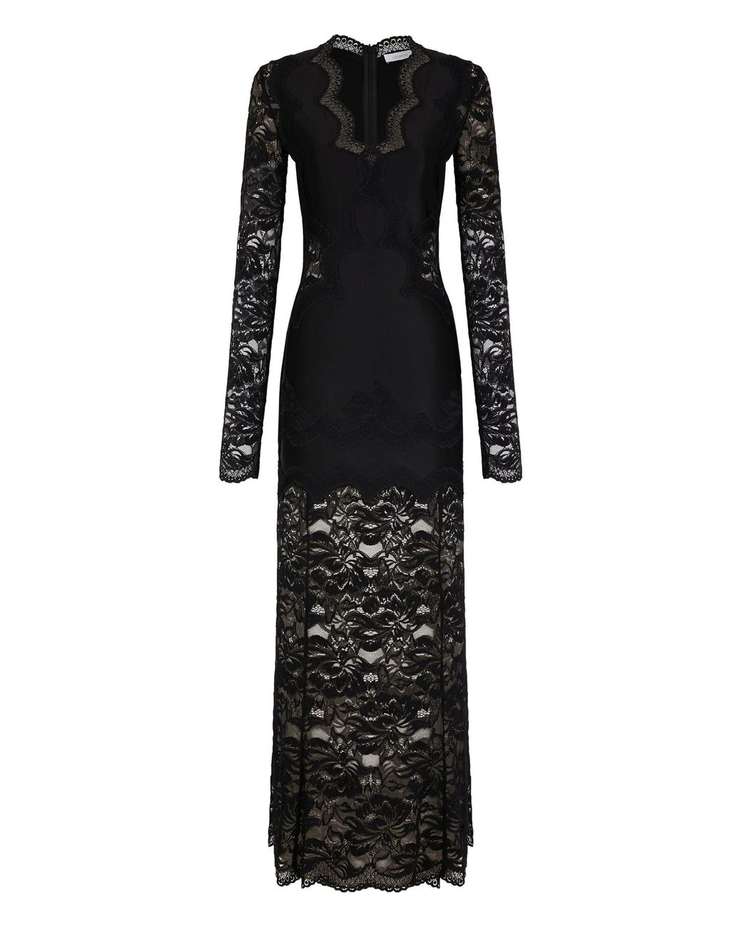 Rabanne Black Polyamide Viscose Elastane Dress