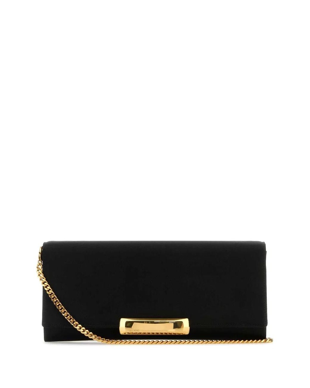 Tom Ford Black Satin Clutch