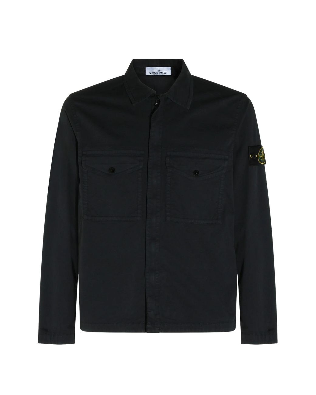 Stone Island Black Shirt for men