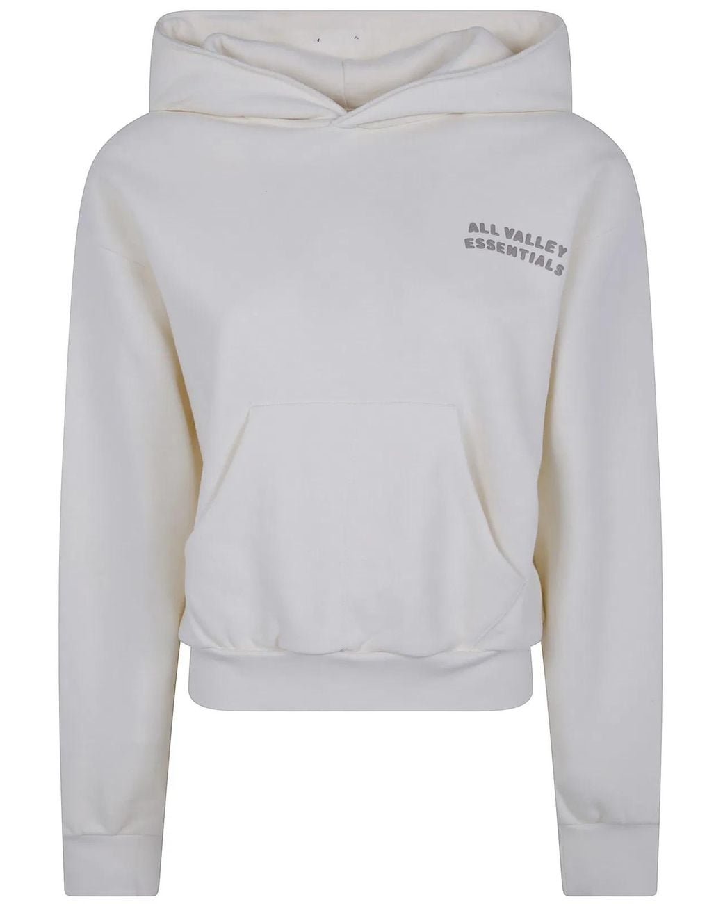 Fear Of God Gray "90's" Fleece Hoodie