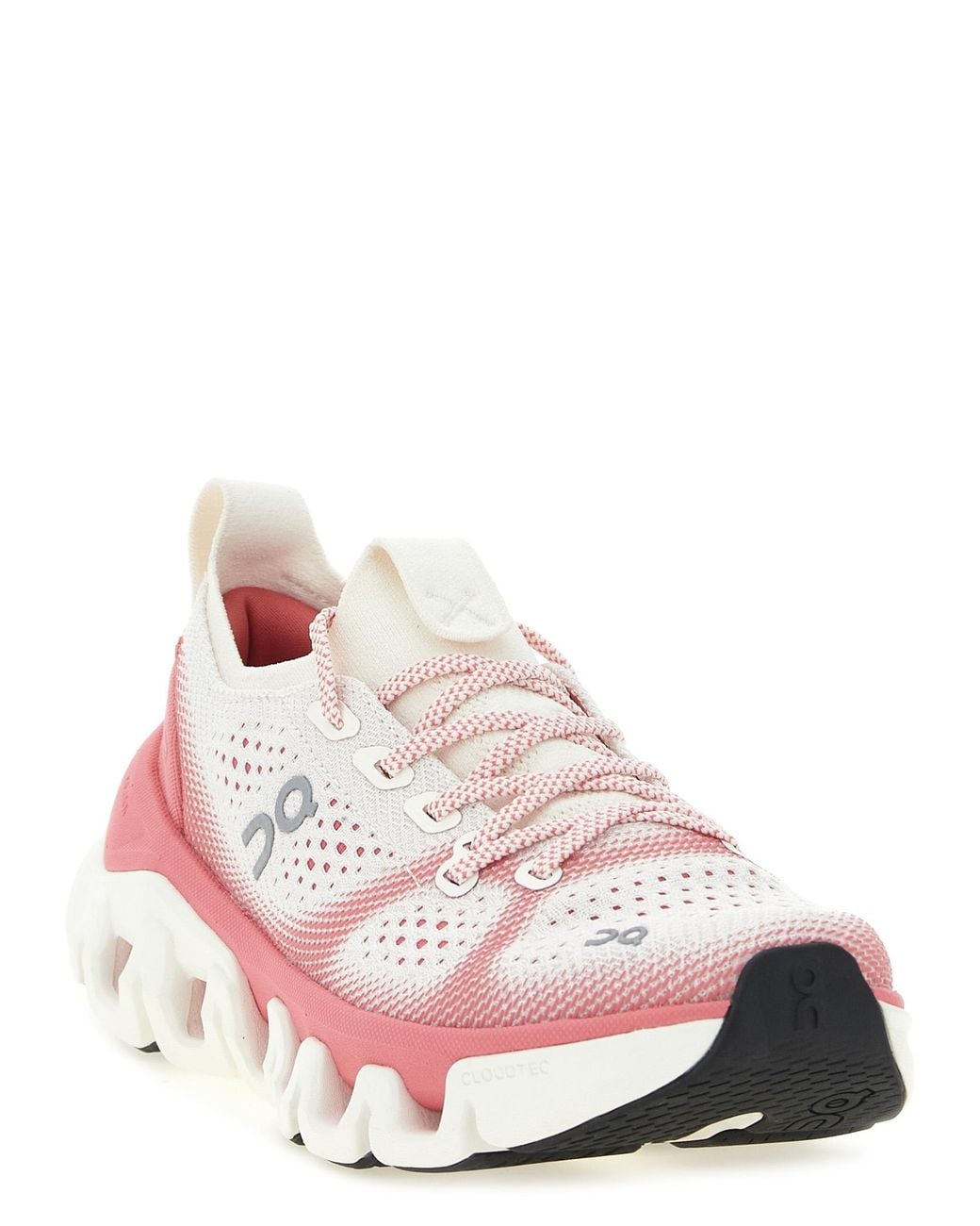 On Shoes Pink 'Cloud X Tempo' Sneakers