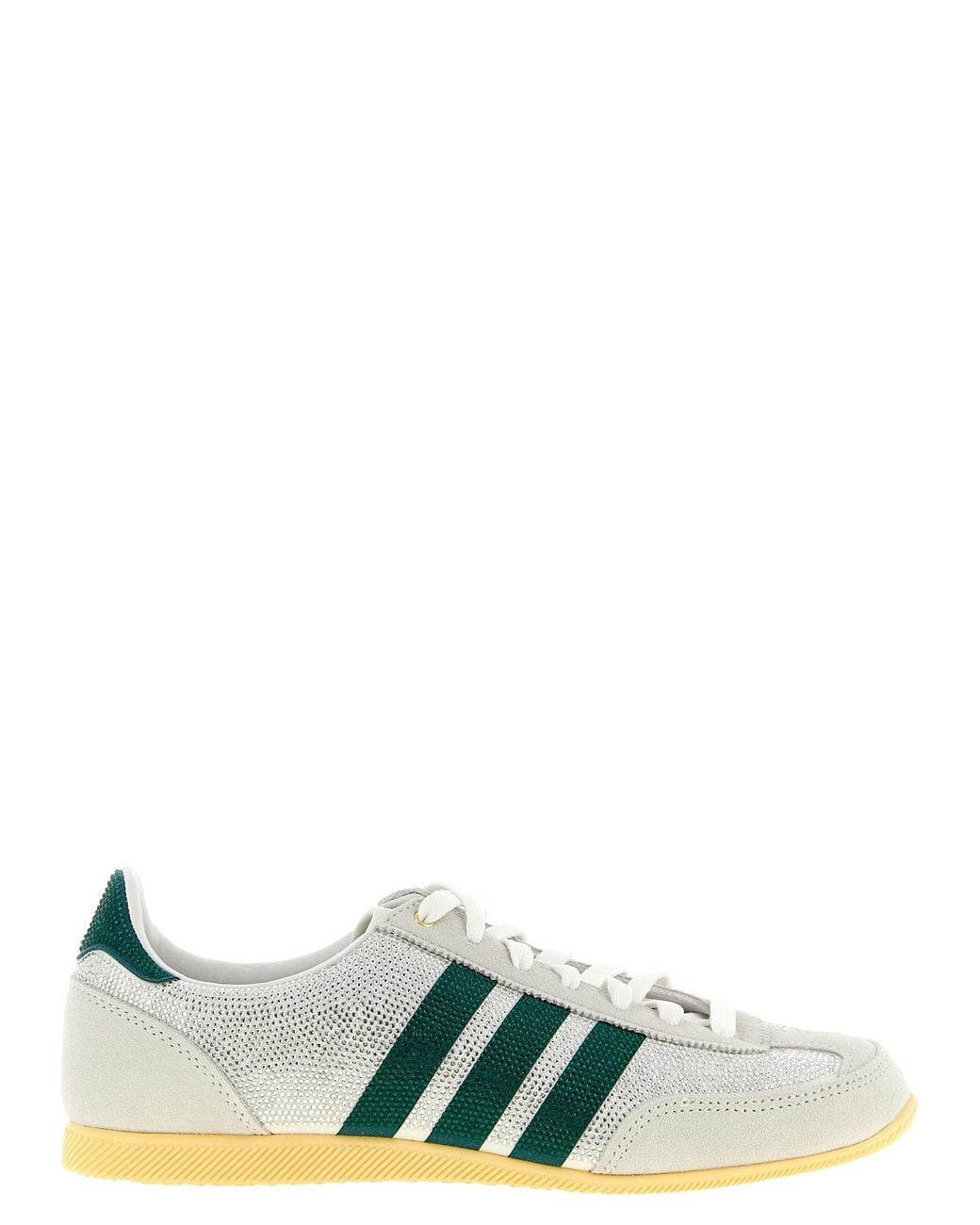 Adidas Originals Green 'Japan' Sneakers