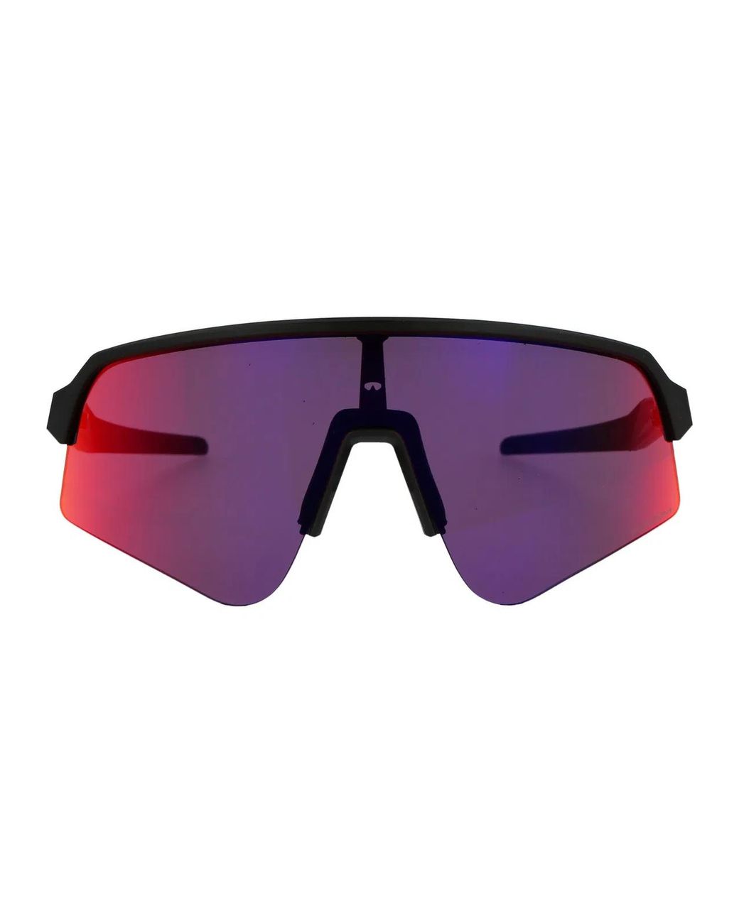Oakley Purple Matte Acetate Sunglasses