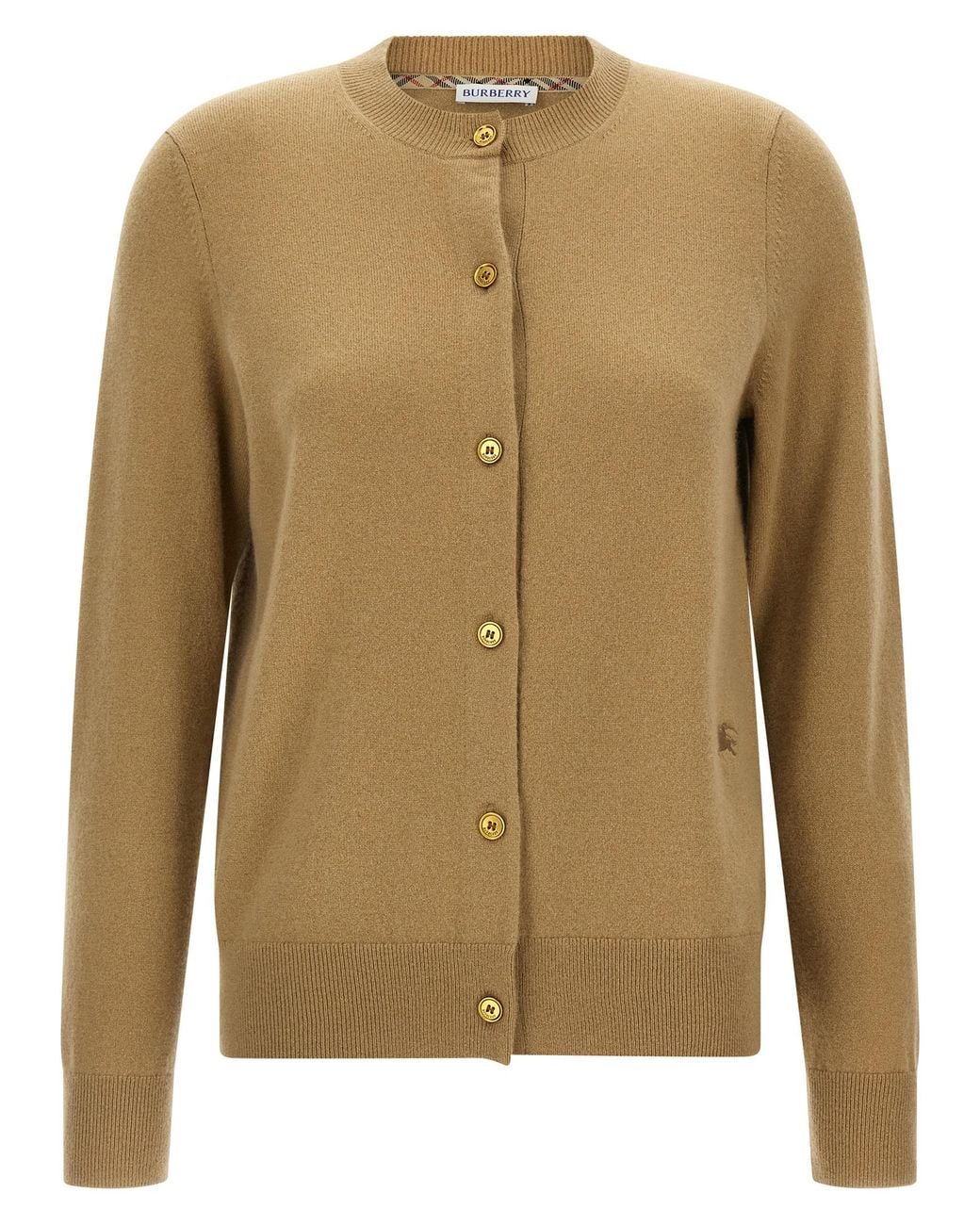 Burberry Natural 'Clara' Cardigan