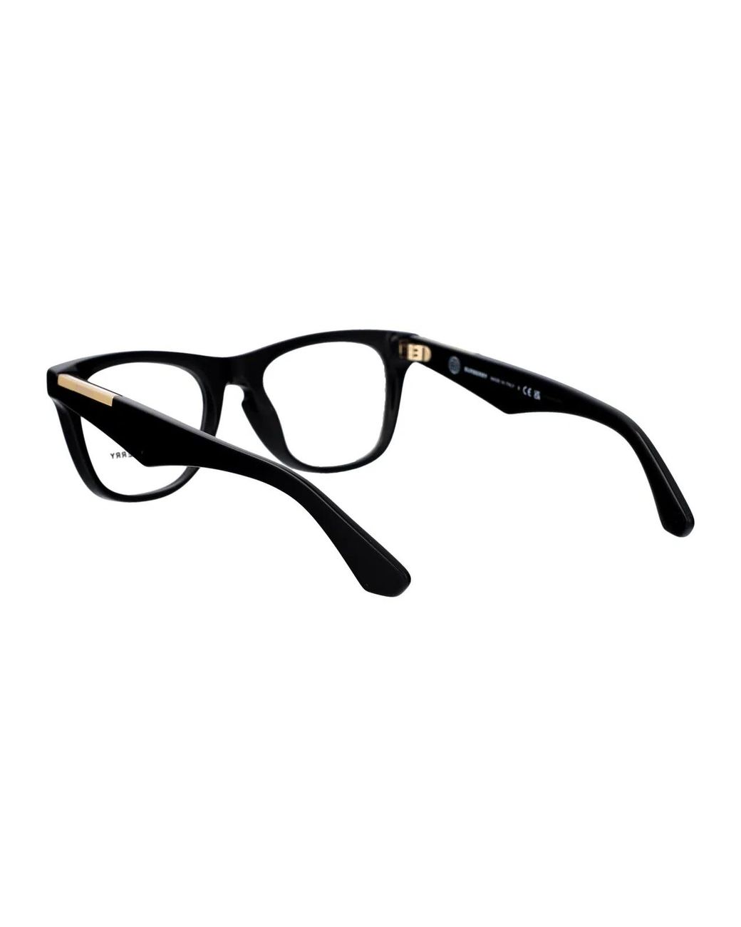 Burberry Black Acetate Optical Glasses