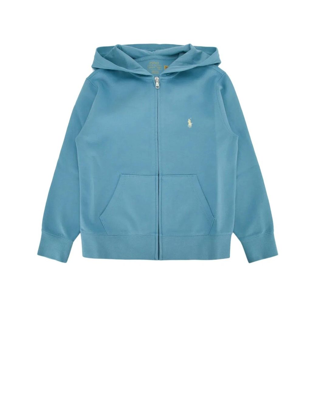 Polo Ralph Lauren Blue Jr Knit-Pullover-Sweatshirt