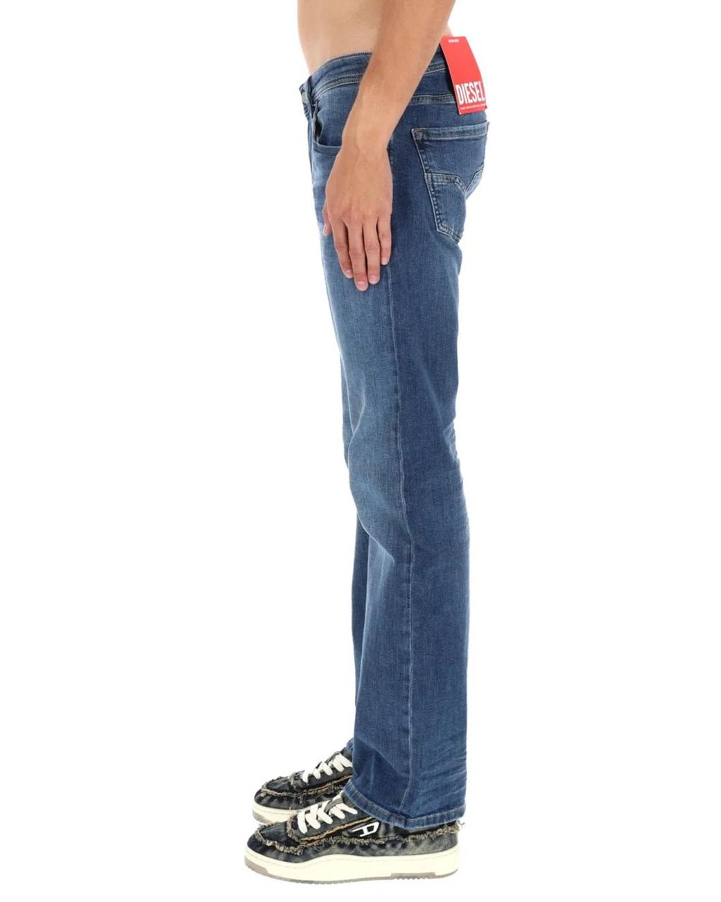 DIESEL Blue 1985 Larkee L.32 Pantaloni for men