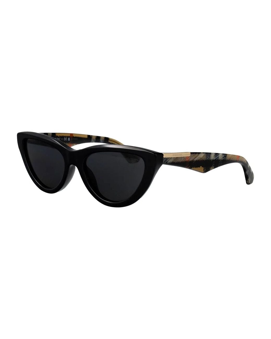 Burberry Black Acetate Sunglasses