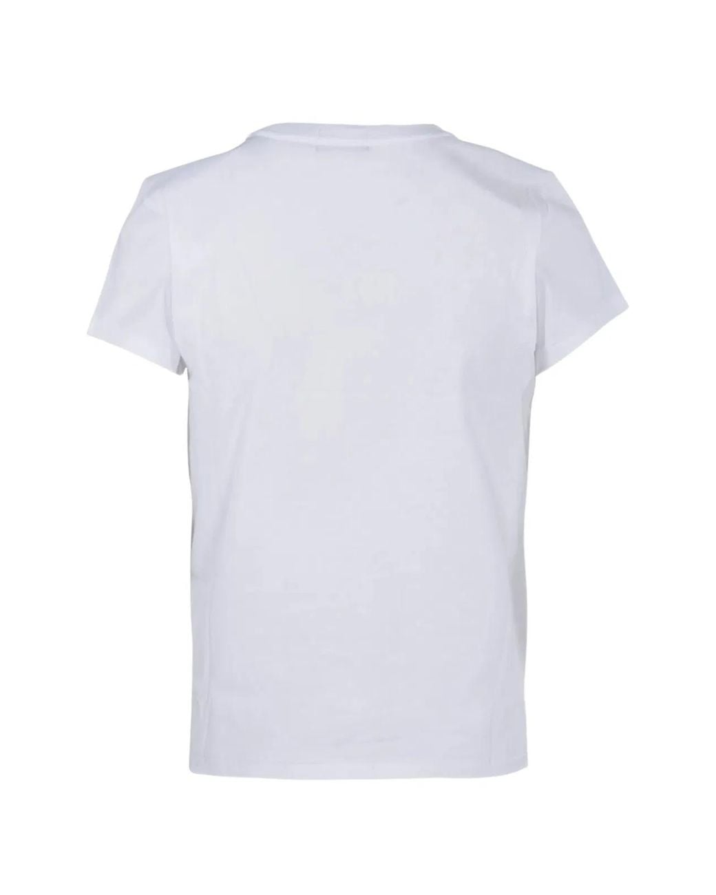 Polo Ralph Lauren White Classic-Fit Crew Neck T-Shirt