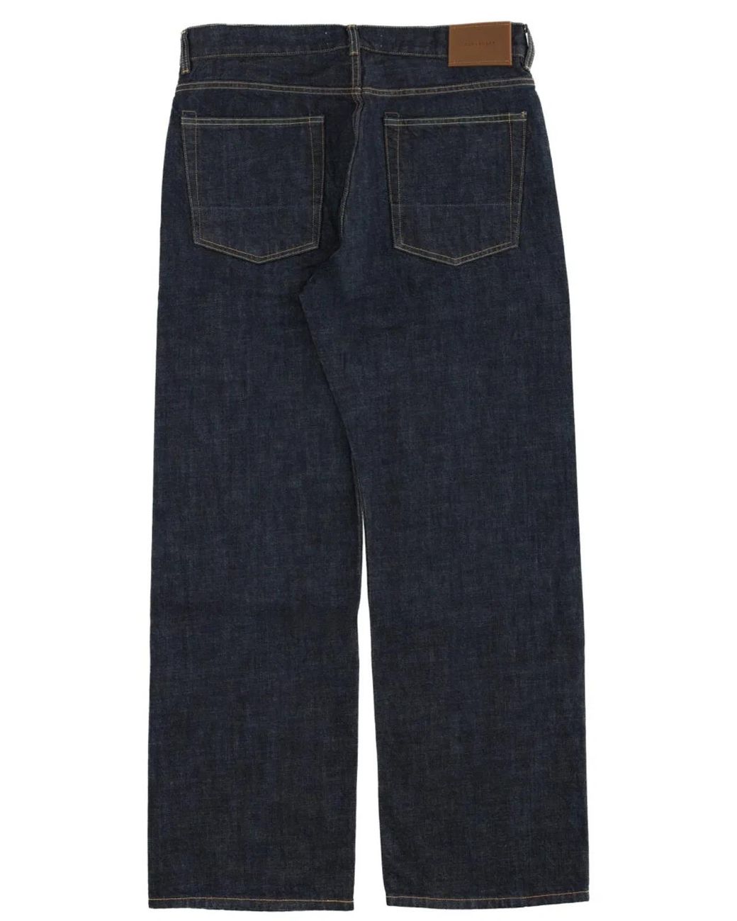 Our Legacy Blue Straight Jeans for men