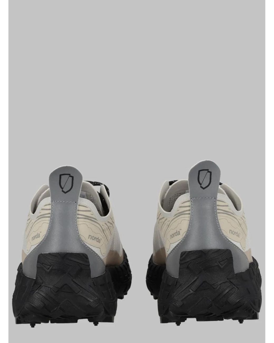 Norda Gray Sneaker "Cinder Bio-Dyneema"
