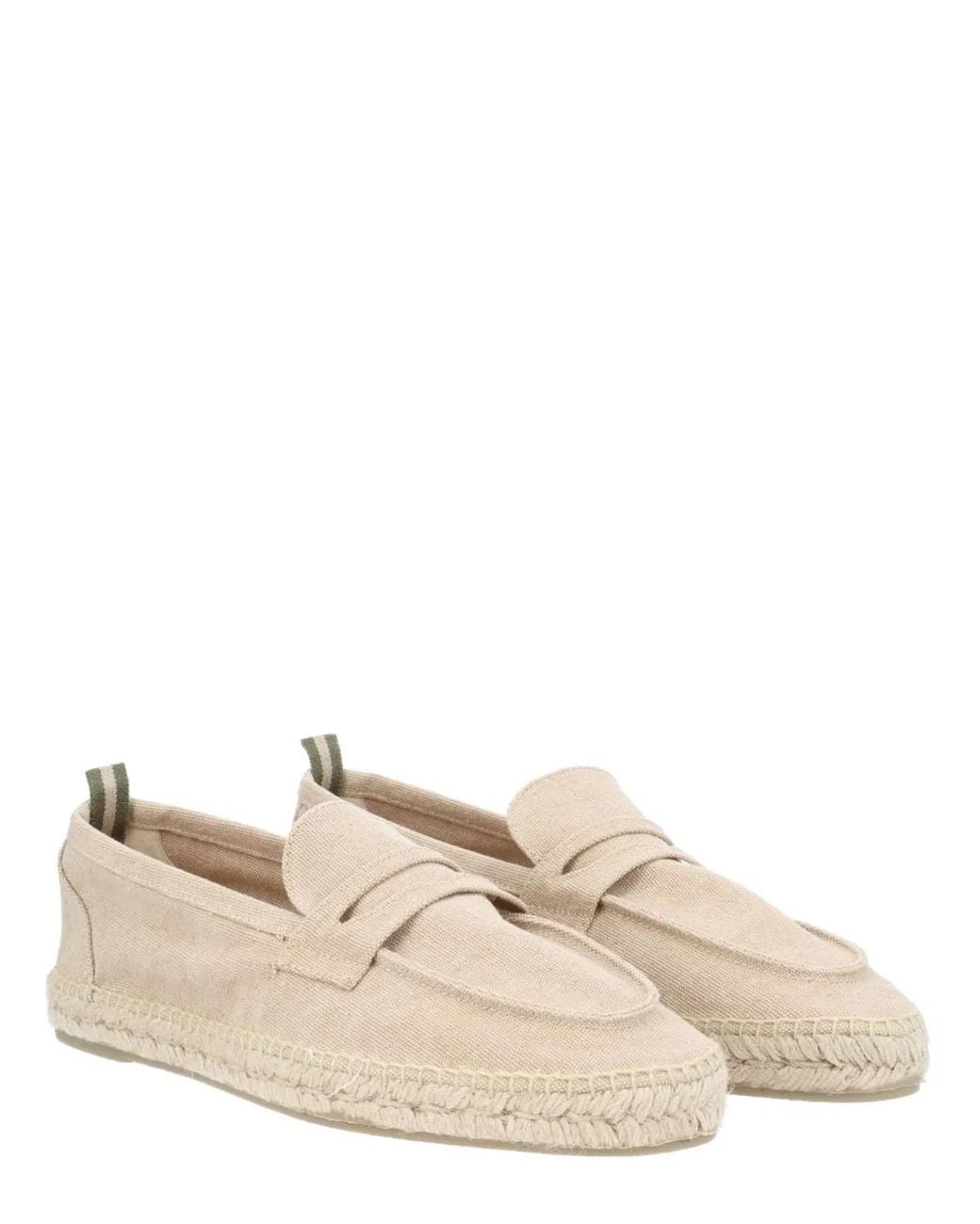 Castaner Natural Moccasin "Nacho" for men