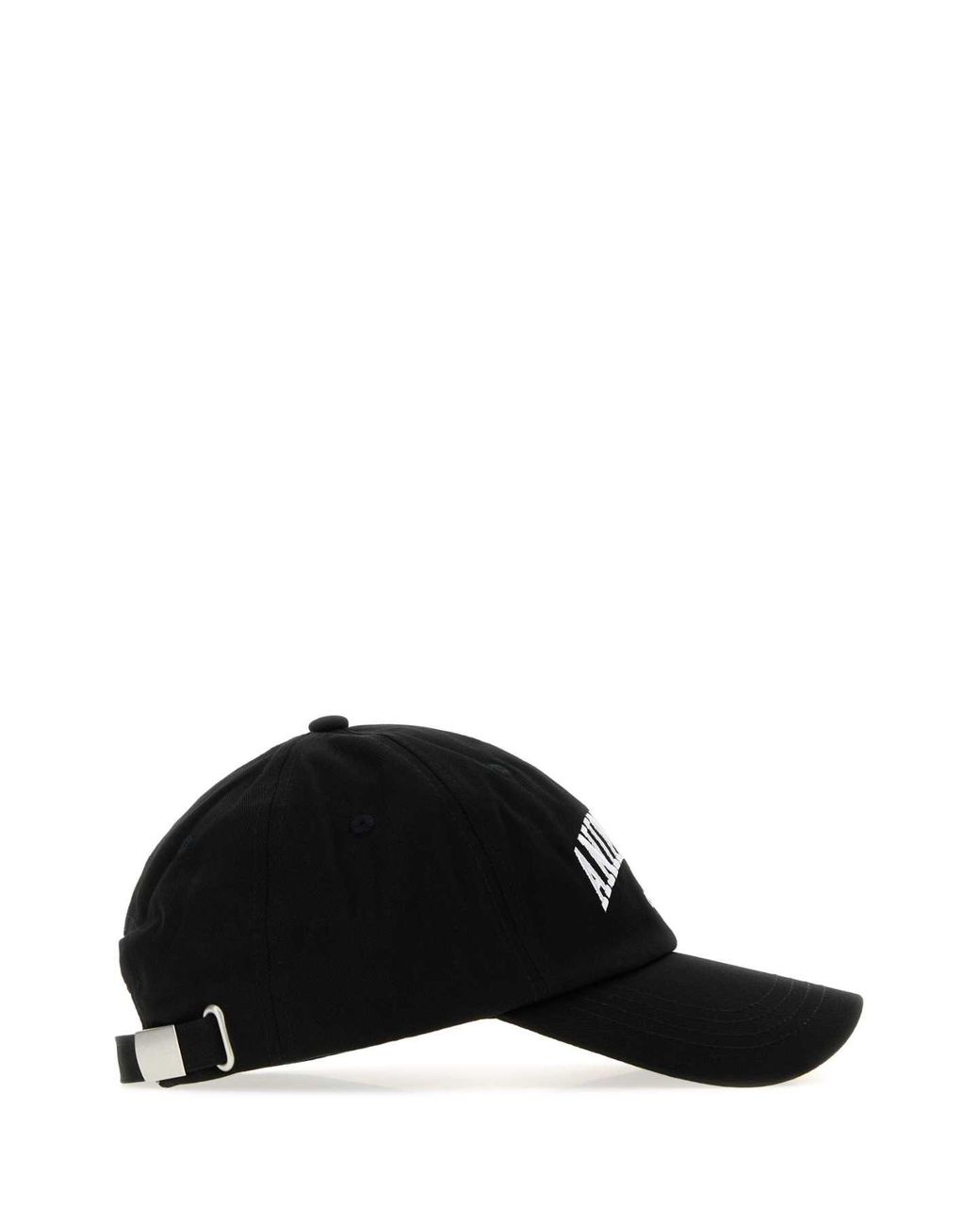 Anine Bing Black Jeremy Baseball Cap