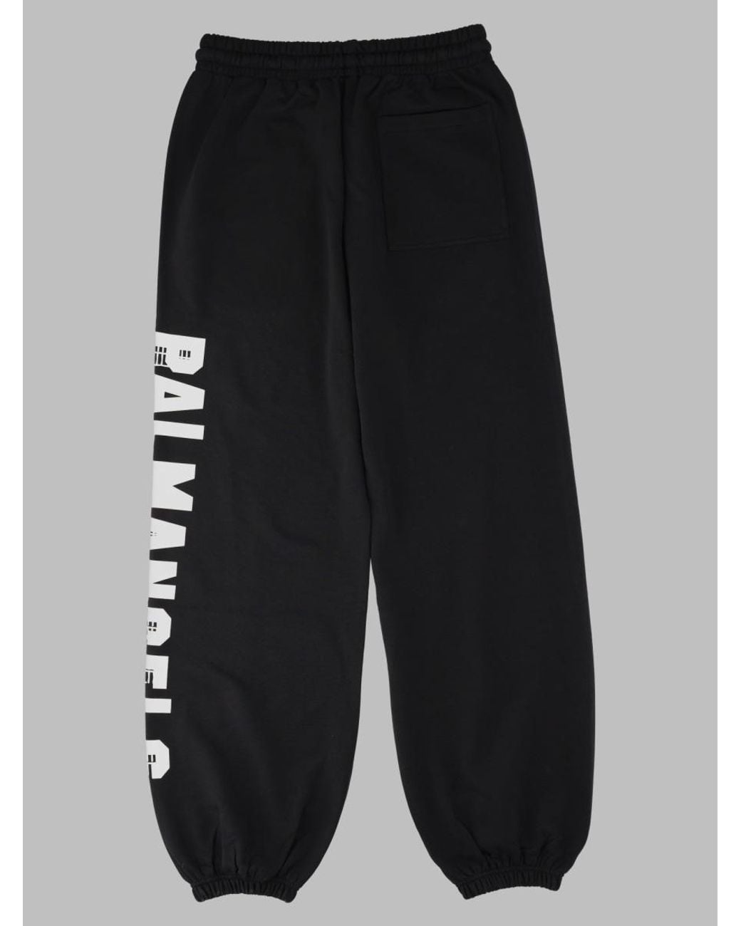 Palm Angels Black Palm Hills Sweatpants for men