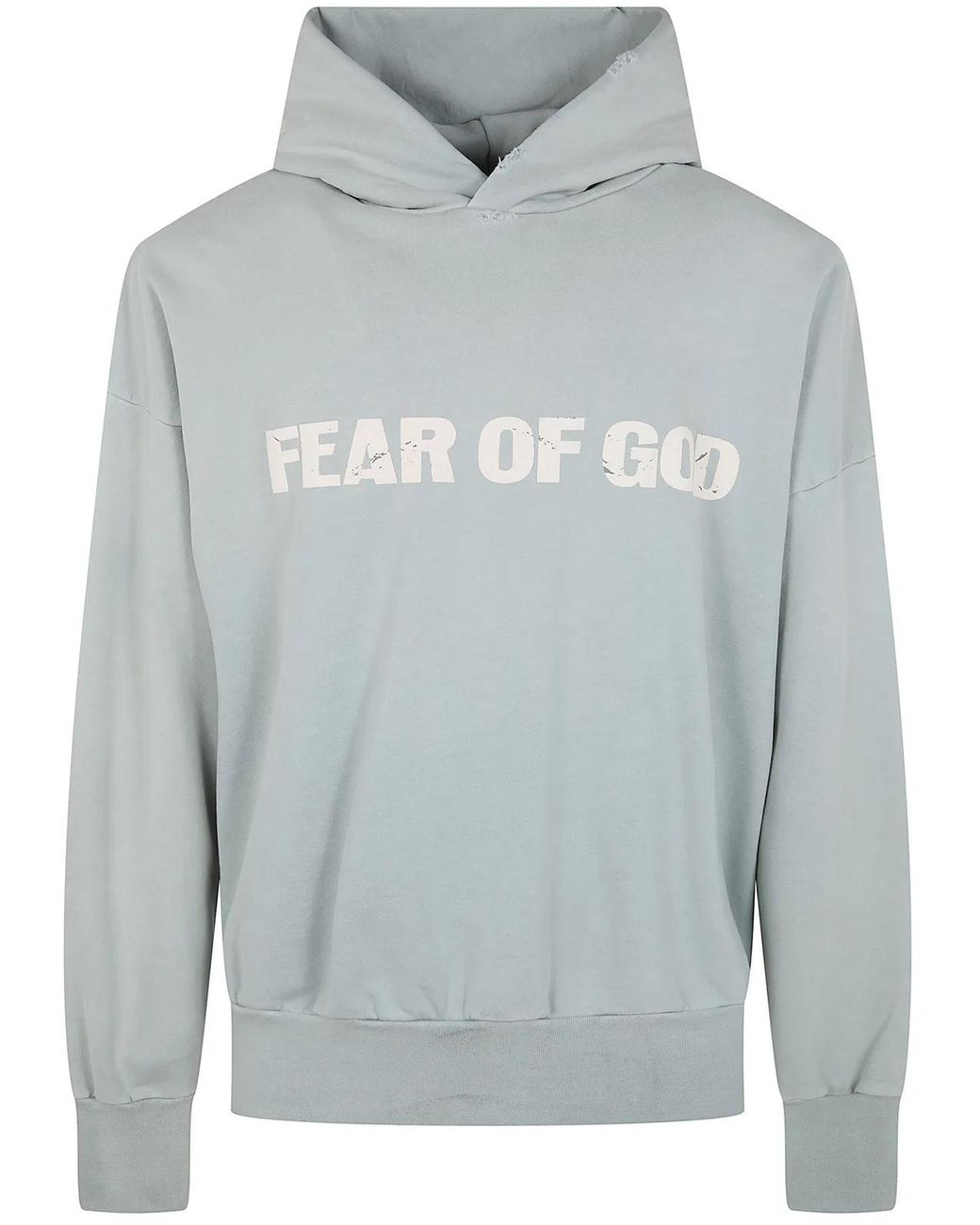 Fear Of God Gray "Heaven" Hoodie
