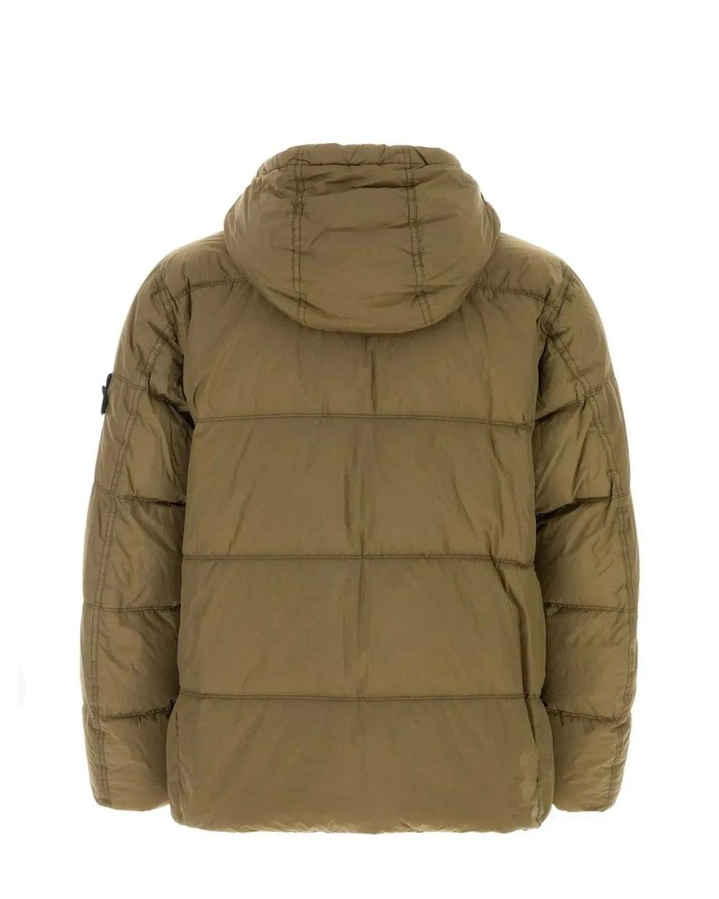 Stone Island Green 4100037 Crinkle Reps Ny for men