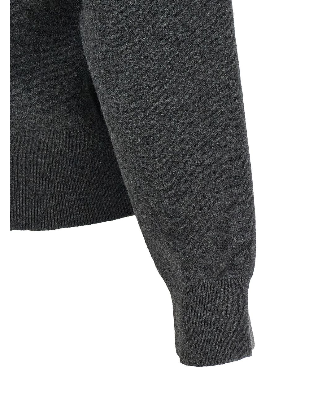 Isabel Marant Black Marant Etoile 'Loriby' Knit Sweatshirt
