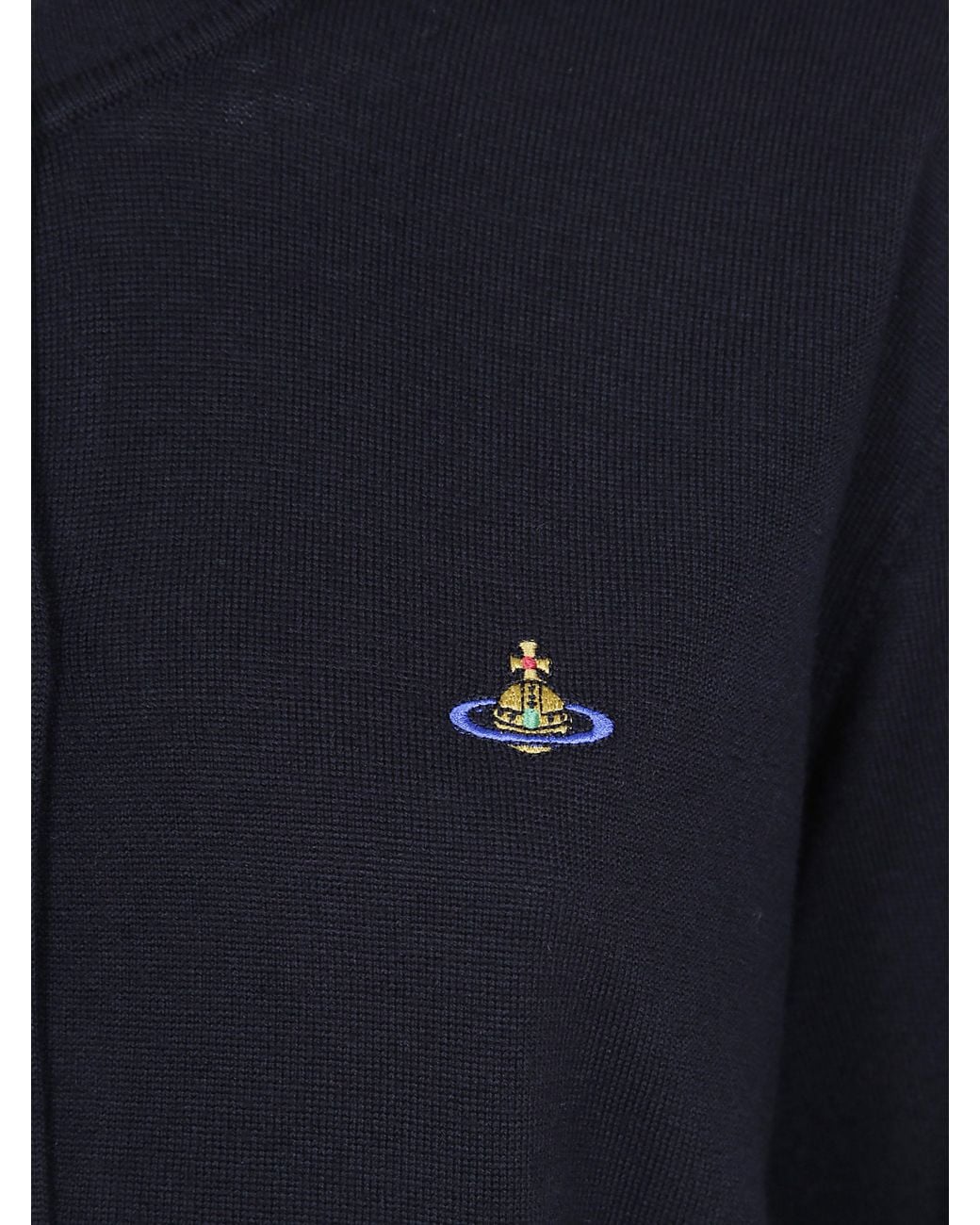Vivienne Westwood Black "Bea" Cropped Cardigan