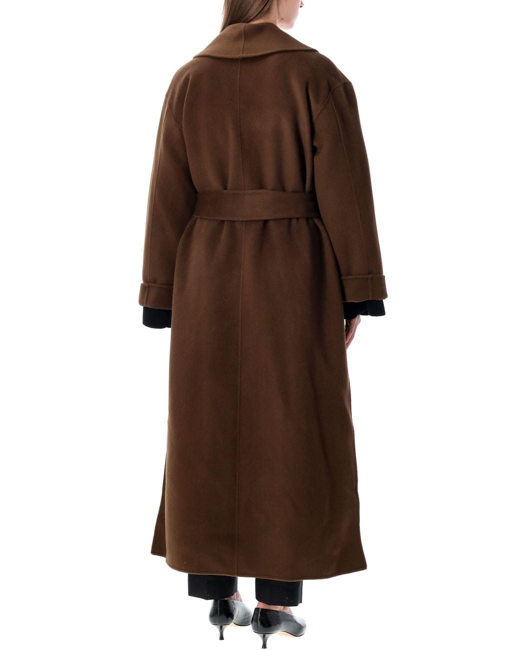 By Malene Birger Brown Trulem Coat