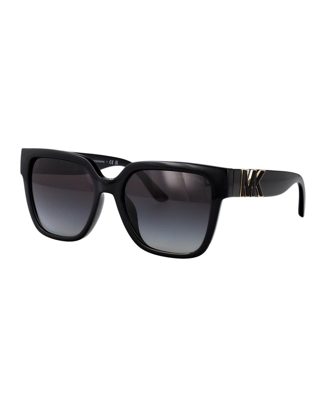 Michael Kors Black Injected Sunglasses