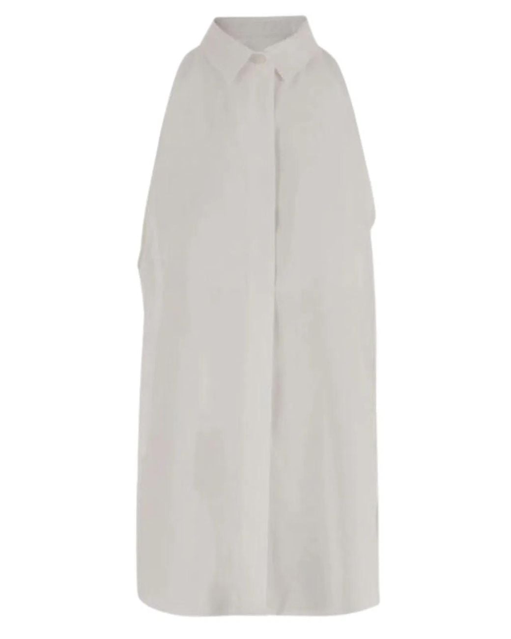 DARKPARK White Cotton Shirt