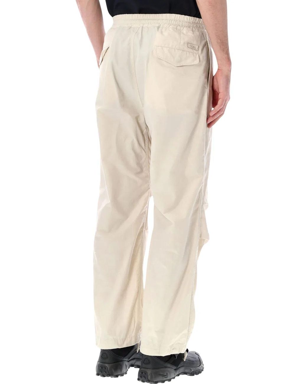 Nanamica Natural Recycled Nylon Deck Pants for men