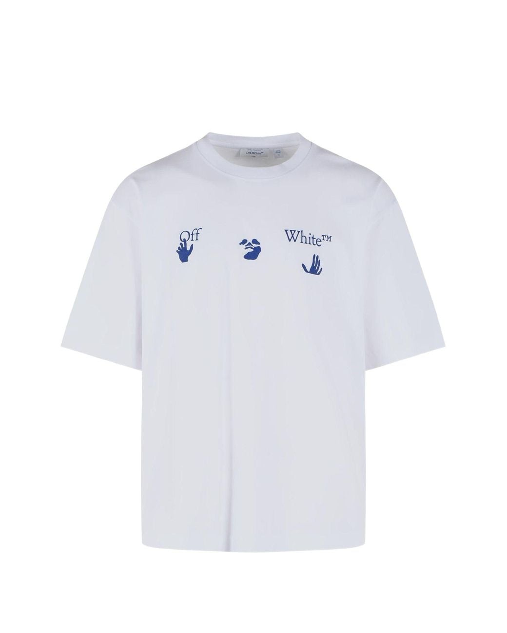 Off-White c/o Virgil Abloh White Bacco Arrow Skate Cotton T-Shirt for men
