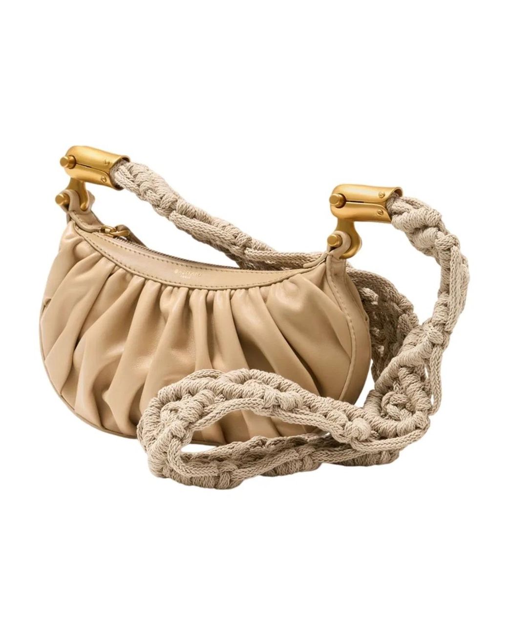 Balmain Multicolor Ebene Mini Crossbody Bag